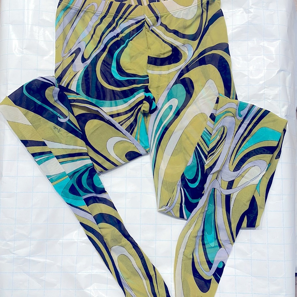 Emilio Pucci Tights